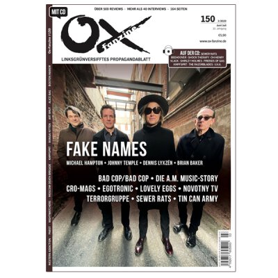 OX - Fanzine - Nr. 150 + CD