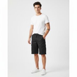 Combat Short (Cargo Short) - kurz - schwarz