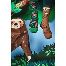 Many Mornings Socks - Sloth Life - Kids Socken