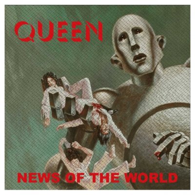 Queen - News of the world - Patch