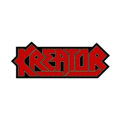 Kreator - Logo Cut-Out - Patch