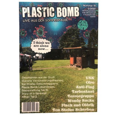 Plastic Bomb Fanzine - Nr. 111