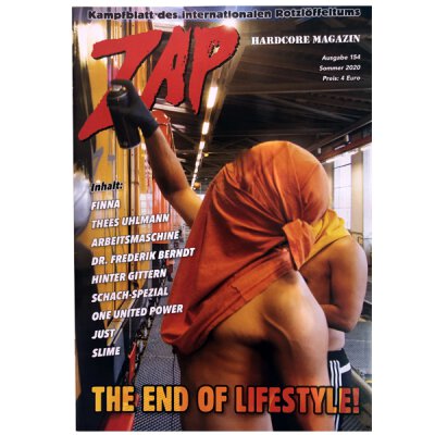ZAP - Hardcore Magazin / Fanzine - Ausgabe 154