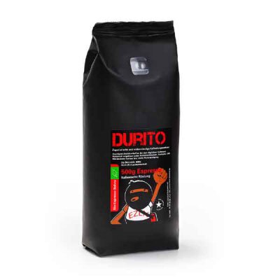 Kaffee - Bio-Espresso - Durito - ganze Bohne - Politischer Projekt-Kaffee - 500gr