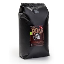 Kaffee -  St. Pauli Roar Bio Espresso - ganz Bohne -...