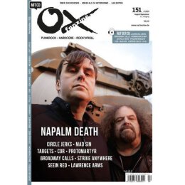 OX - Fanzine - Nr. 151 + CD