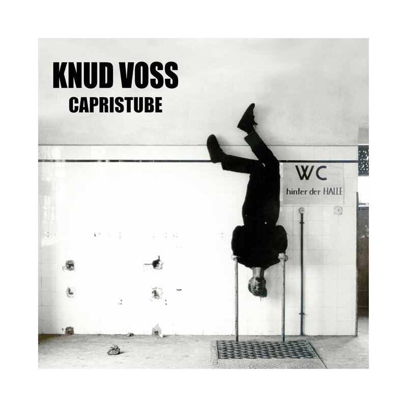 Knud Voss - Capristube - LP - (limited coloured Vinyl)
