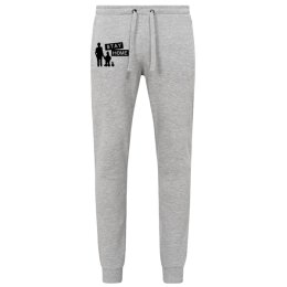 Kidnap Music - Stay Home - Jogging Hose / Jogger Pant - heather grey M