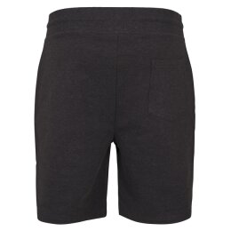 Kidnap Music - Stay Home - Kurze Hose / Sweat Shorts - charcoal S