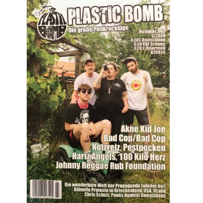 Plastic Bomb Fanzine - Nr. 112