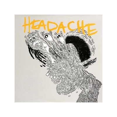 BIG BLACK - HEADACHE - 12"