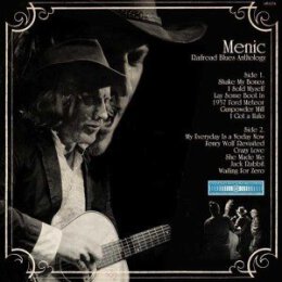 MENIC - RAILROAD BLUES ANTHOLOGY (LP+CD) - L+C