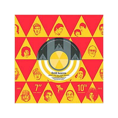 GOLD LEAVES/ LEE HAZLEWOOD - WONT YOU TELL YOUR DREAMS - 7"