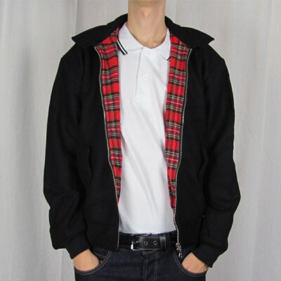 Miltec - Harrington Style - Winterjacke - black