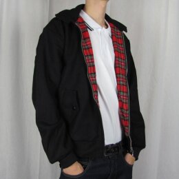 Miltec - Harrington Style - Winterjacke - black