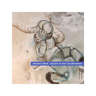 SHOOK ONES/DEATH IS NOT GLAMOROUS - SPLIT (RED VINYL) - 7"