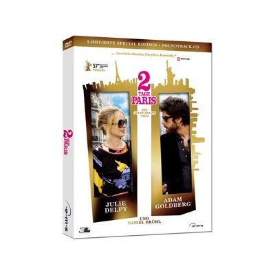 DELPY, JULIE - 2 TAGE PARIS (LIMITED EDITION INKL. SOUNDTRACK-CD) - DVM