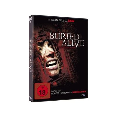 BELL, TOBIN - BURIED ALIVE - LEBENDIG BEGRABEN - DVM