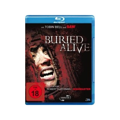 BELL, TOBIN [AUS "SAW"] - BURIED ALIVE - LEBENDIG BEGRABEN - BRM