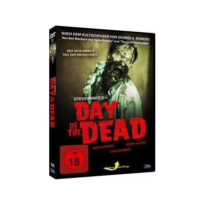 SUVARI, MENA & CANNON, NICK - DAY OF THE DEAD [2008 REMAK] - DVM