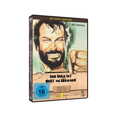 SPENCER, BUD - DER DICKE IST NICHT ZU BREMSEN - DVM