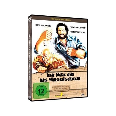 SPENCER, BUD & SAVALAS, TELLY - DER DICKE UND DAS WARZENSCHWEIN - DVM