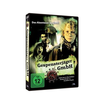 KINDERFILM - GESPENSTERJÄGER GMBH - DAS ABENTEUER BEGINNT! - DVM