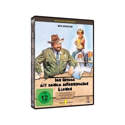 SPENCER, BUD - DER GROSSE MIT SEINEM AUSSERIRDISCHEN KLEINEN - DVM