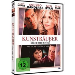 RYAN, MEG - KUNSTRÄUBER KÜSST MAN NICHT - DVM