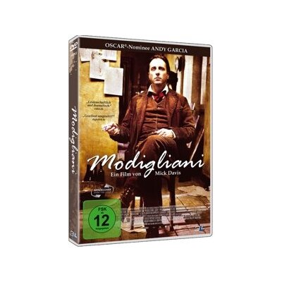 GARCIA, ANDY & KIER, UDO - MODIGLIANI - EIN LEBEN IN LEIDENSCHAFT - DVM