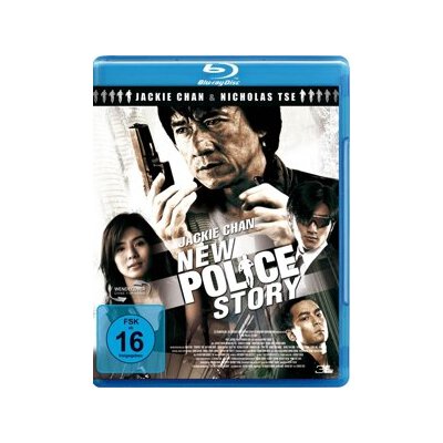 CHAN, JACKIE - NEW POLICE STORY - BRM