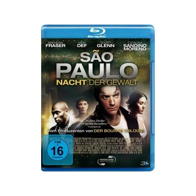 FRASER, BRENDAN - SAO PAULO - NACHT DER GEWALT - BRM