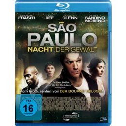 FRASER, BRENDAN - SAO PAULO - NACHT DER GEWALT - BRM