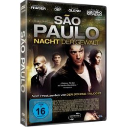 FRASER, BRENDAN - SAO PAULO - NACHT DER GEWALT - DVM