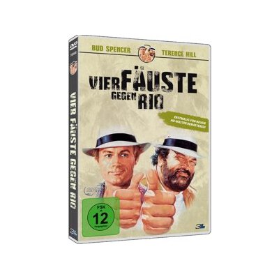 SPENCER, BUD & HILL, TERENCE - VIER FÄUSTE GEGEN RIO - DVM