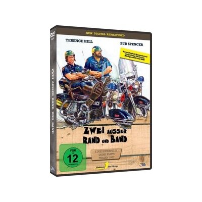 SPENCER, BUD & HILL, TERENCE - ZWEI AUSSER RAND UND BAND - DVM