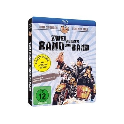 SPENCER, BUD & HILL, TERENCE - ZWEI AUSSER RAND UND BAND - BLU-RAY - BRM