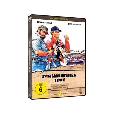 SPENCER, BUD & HILL, TERENCE - ZWEI BÄRENSTARKE TYPEN - DVM