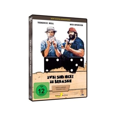 SPENCER, BUD & HILL, TERENCE - ZWEI SIND NICHT ZU BREMSEN - DVD - DVM