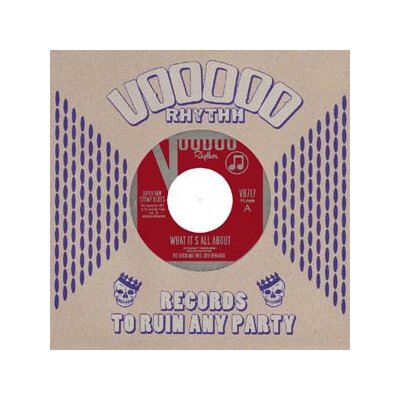 GOON MAT AND LORD BENARDO, THE - WHAT ITS ALL ABOUT/STAY ON ME - 7"