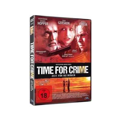 HOPPER, DENNIS - TIME FOR CRIME - DVM