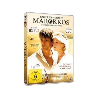 IRONS, JEREMY - UNTER DER SONNE MAROKKOS - DVM