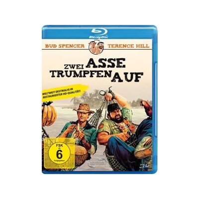 SPENCER, BUD & HILL, TERENCE - ZWEI ASSE TRUMPFEN AUF - BRM