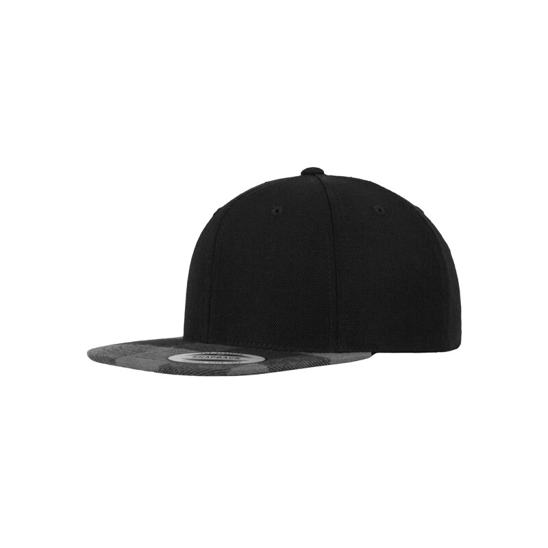 Flexfit/Yupoong - Checked Flanell Peak - Snapback -...
