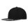 Flexfit/Yupoong - Checked Flanell Peak - Snapback - black/charcoal