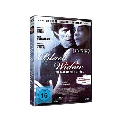 DAFOE, WILLEM - BLACK WIDOW - VERHÄNGNISVOLLE AFFÄRE - DVM