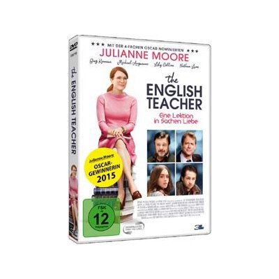 MOORE, JULIANNE - THE ENGLISH TEACHER: EINE LEKTION IN SACHEN LIEBE - DVM
