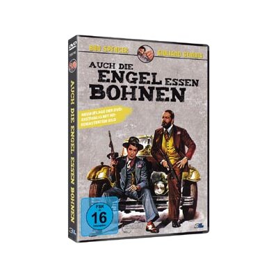 SPENCER, BUD & GEMMA, GIULIANO - AUCH DIE ENGEL ESSEN BOHNEN - DVM