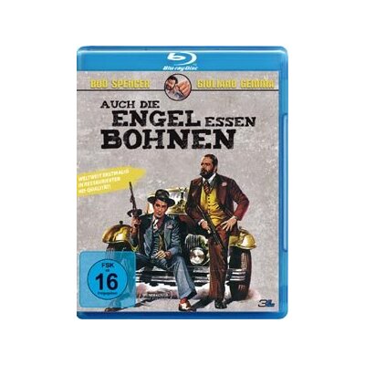 SPENCER, BUD & GEMMA, GIULIANO - AUCH DIE ENGEL ESSEN BOHNEN - BRM