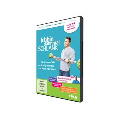 HEIZMANN, PATRIC & KRÜGER, TIMO - ICH BIN DANN MAL SCHLANK - DVM